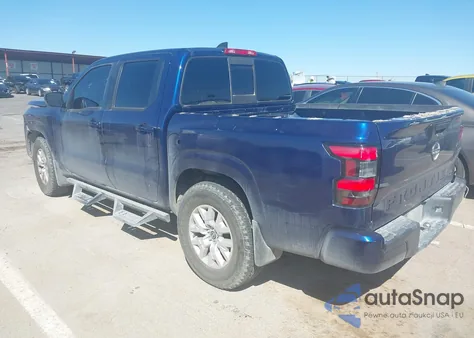 2022 Nissan Frontier Sv 4X2 из США, поврежденный, VIN 1N6ED1EJ9NN614831